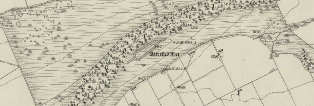 Knockfarrel Fort - OS Series 1