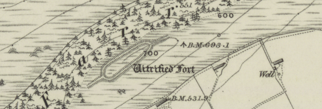 Knockfarrel Fort - OS Series 1