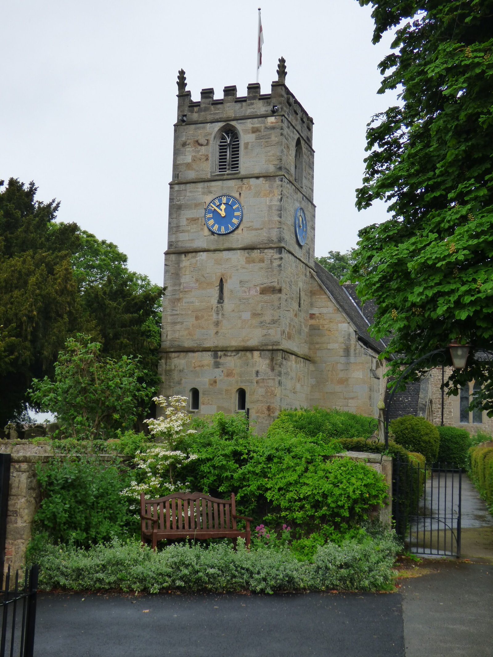 St Mary's Church, Wath