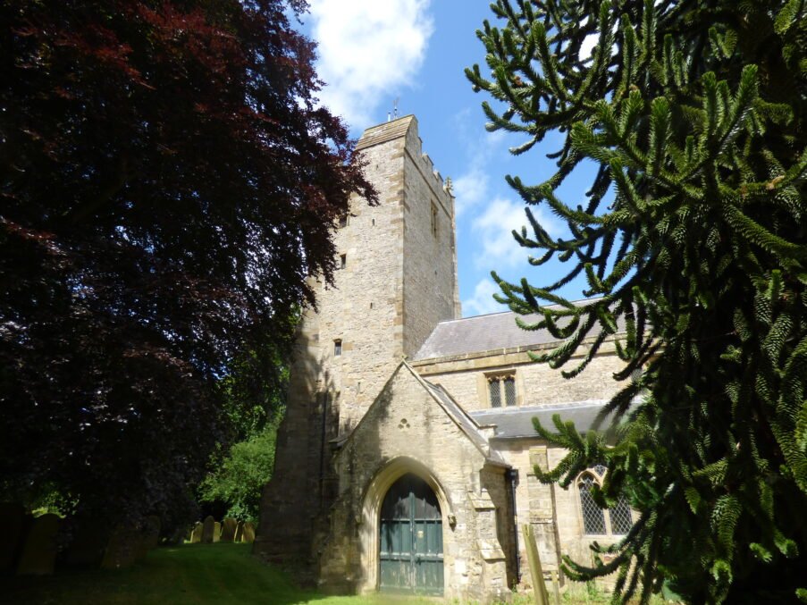 St Michael's Church, Kirklington, North Yorkshire