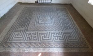 Aldborough Roman Town mosaic