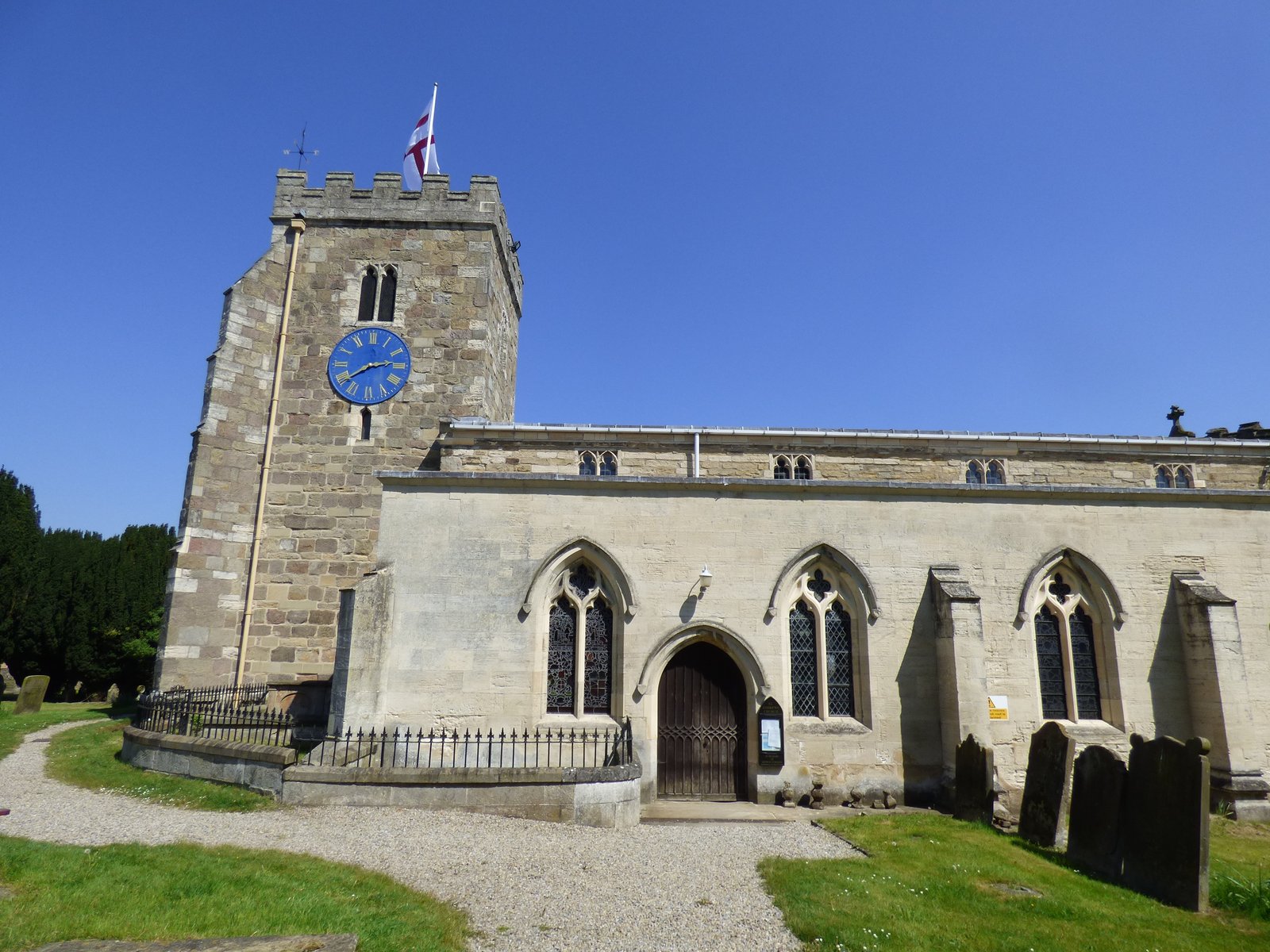 An image illustrating an article about St Andrews Church Aldborough on thealicesyndrome.com