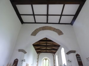 An image illustrating an article about St Oswalds Church on thealicesyndrome.com