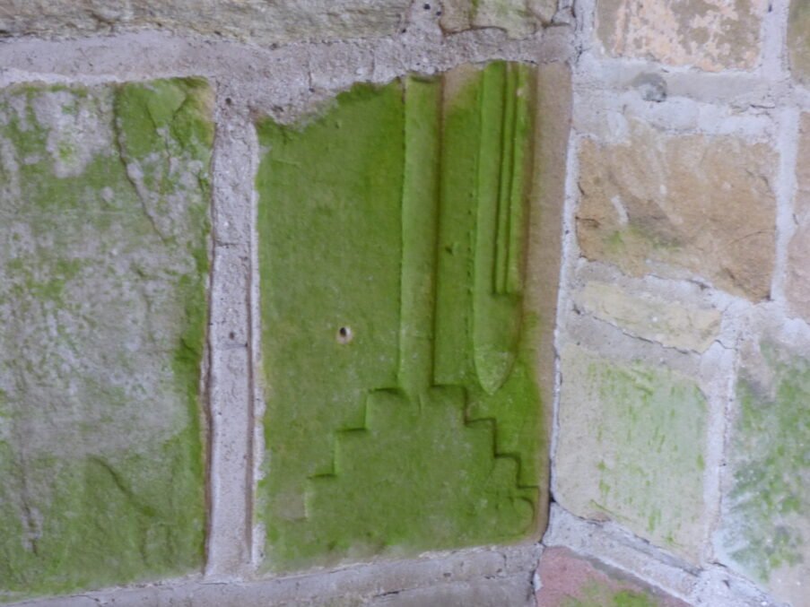 An image illustrating an article about St Cuthberts Church Forcett on thealicesyndrome.com