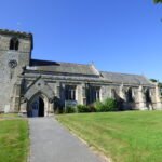 An image illustrating an article about All Saints Church Rudston on thealicesyndrome.com