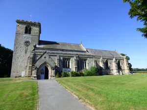 An image illustrating an article about All Saints Church Rudston on thealicesyndrome.com