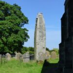 An image illustrating an article about Rudston Standing Stone on thealicesyndrome.com