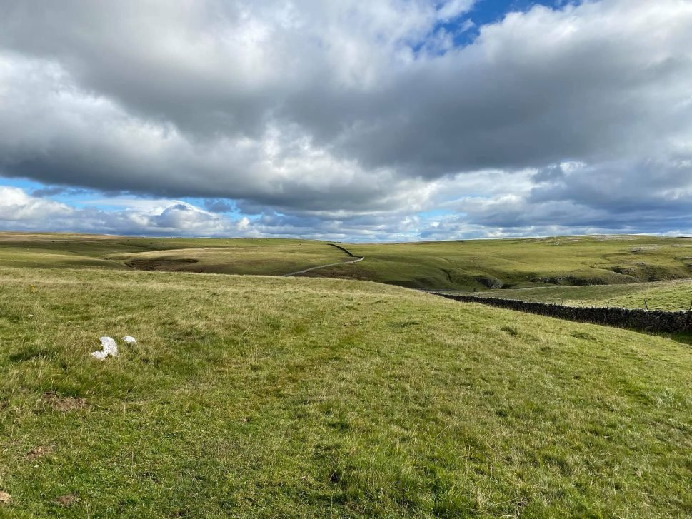 An image illustrating an article about Malham Roman Camp, North Yorkshire on thealicesyndrome.com