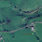 Earthworks at Manor Grange Wensleydale Manor Grange Earthworks Sat 1