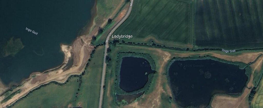 Ladybridge near Thornborough Henges