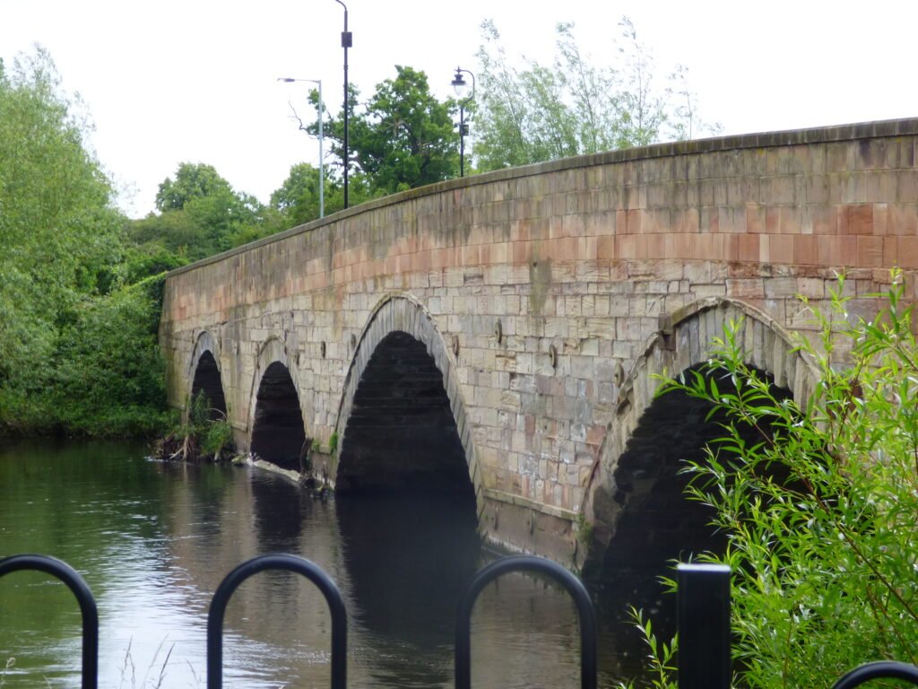 Lady Bridge – Tamworth