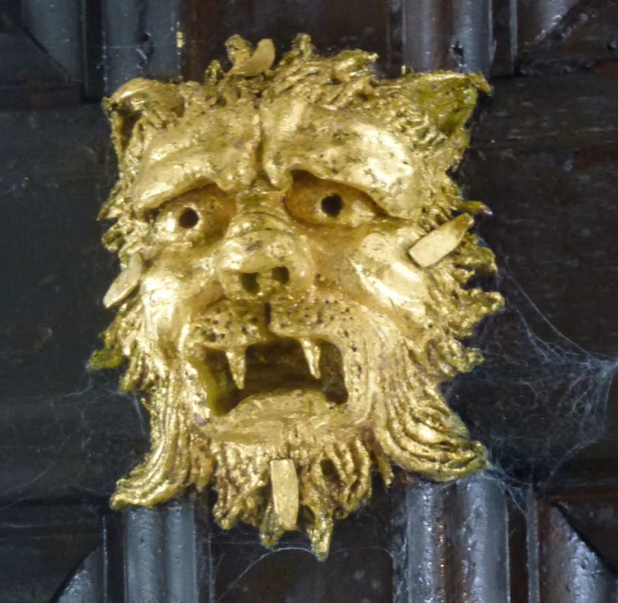 Gold Head from St Andrews Church Aldborough