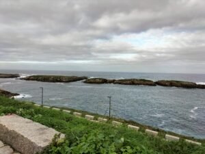 Three Islands close to A Coruna