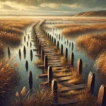 Guide: Francis Prior A stylistic suggestion of Flag Fen