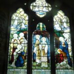 Stanwick St John East window