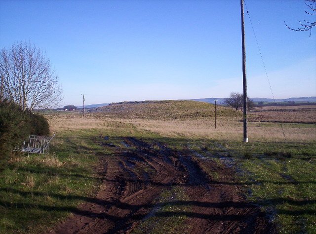 Green Cairn Vitrified Fort - geograph.org.uk - 114903