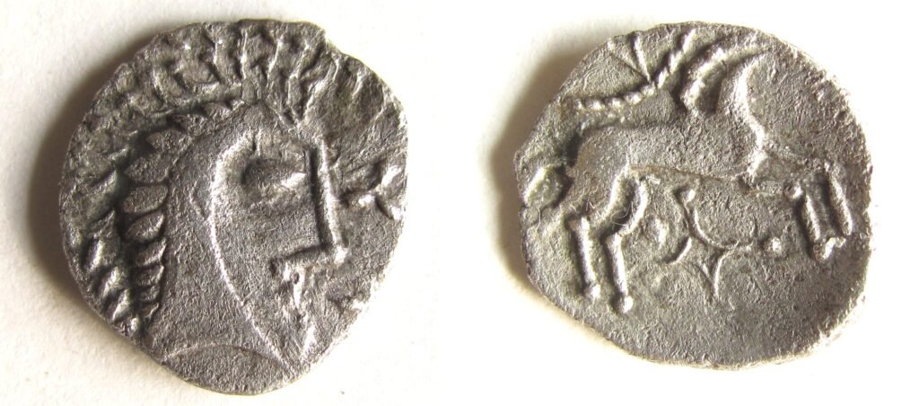 Iron Age coin : Icenian silver unit