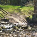 Intach Ford: Upstream of Nathwaite Bridge, Coverdale Ford close to Nathwaite Bridge