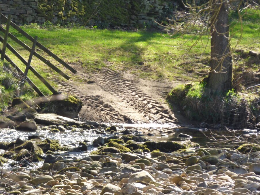 Ford close to Nathwaite Bridge