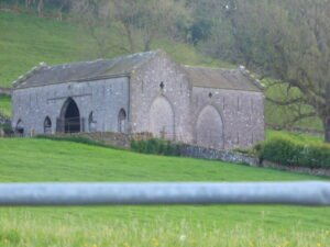 Monastic Fortified tythe barn in Wenseydale