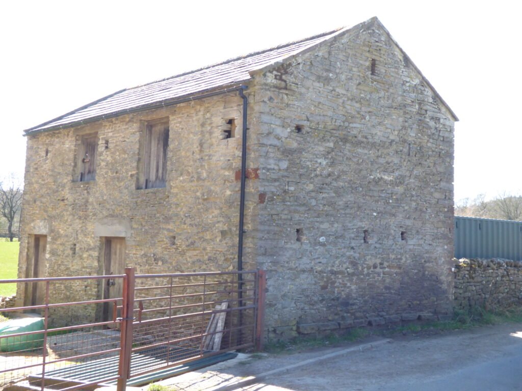 Bridge Barn just south-east of Nathwaite Bridge – Coverdale Bridge Barn just south-east of Nathwaite Bridge – Coverdale