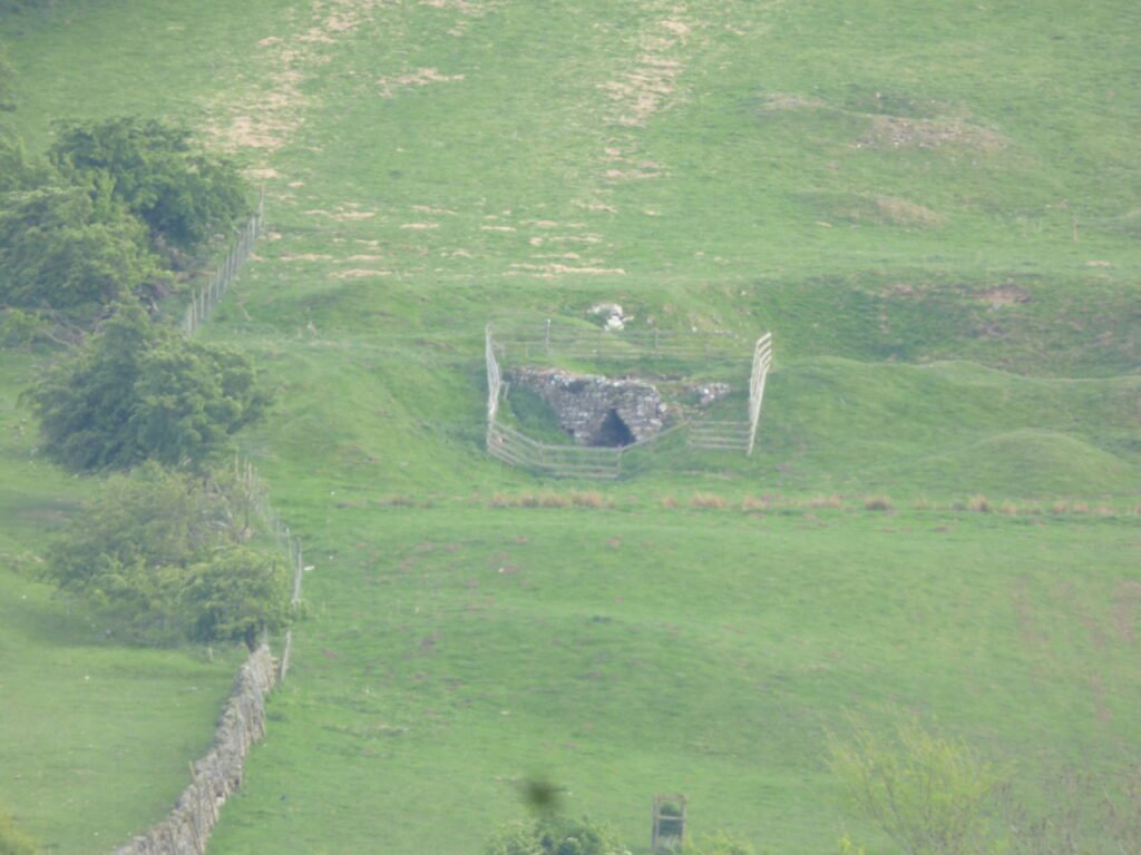 Coverdale Mine Workings, close to Coverham