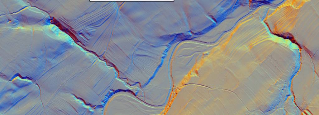 River Crossings at Nathwaite Bridge LiDAR - National Library of Scotland
