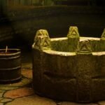 well, traditional, nature, chengdu, historical, water