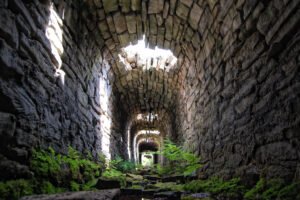 Mine Flue Tunnel