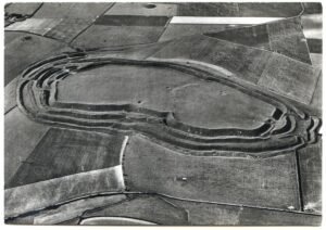 Maiden Castle, Dorchester, Dorset