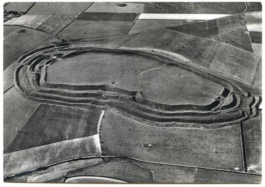 Maiden Castle, Dorchester, Dorset