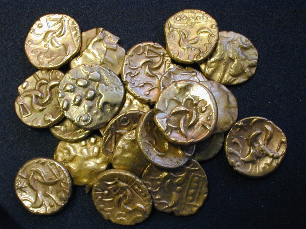File:A hoard of Iron Age coins from Beverly.