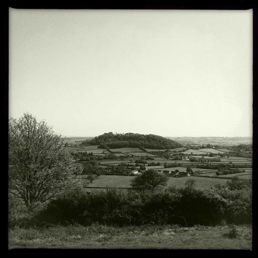 view of dundon hill, somerset