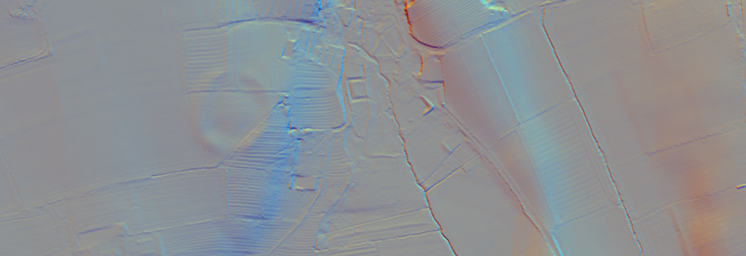 Moulton Henge - 1m Lidar