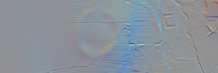 Moulton Henge - 1m Lidar