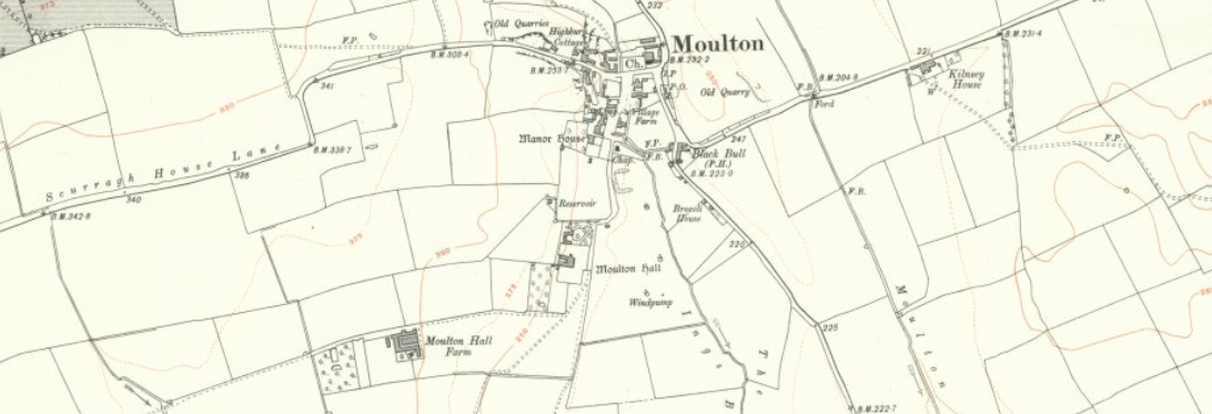 Moulton Henge - OS Series 1
