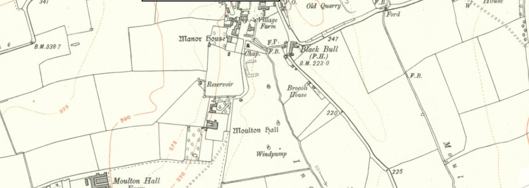 Moulton Henge - OS Series 1