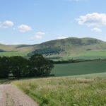 View to Yeavering Bell