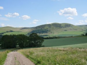 View to Yeavering Bell