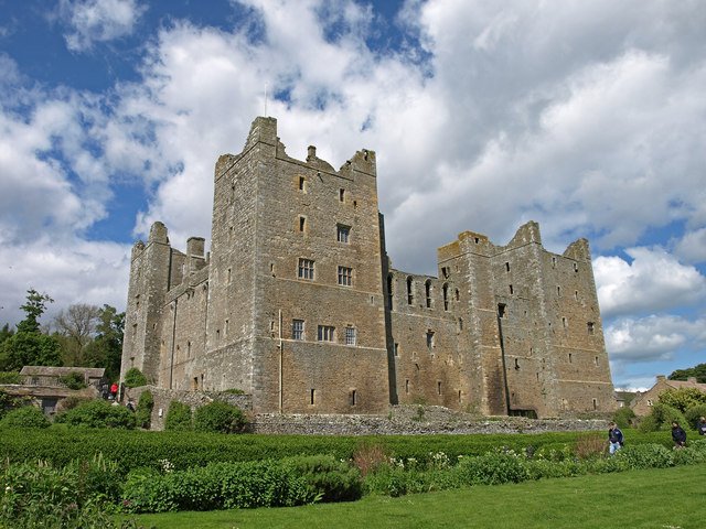 Bolton Castle, at Castle Bolton