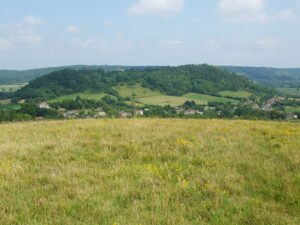 Dundon Hill from Lollover Hill