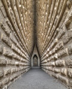 royal kurgans barrow, interior