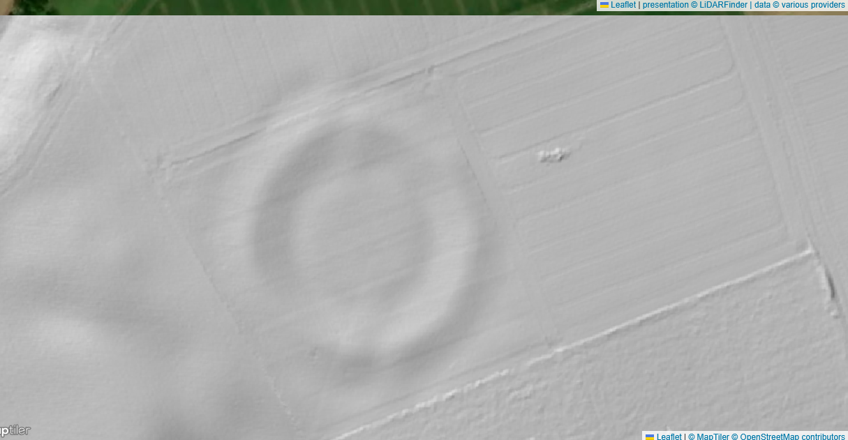 Cana Barn Henge - LiDAR