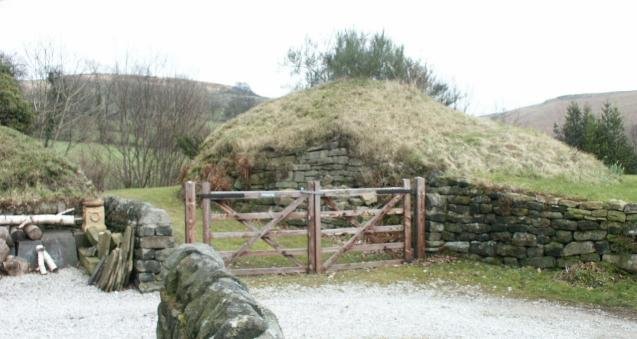 Danes Camp Hathersage