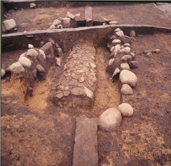 Flintbek LA 3 Grave A