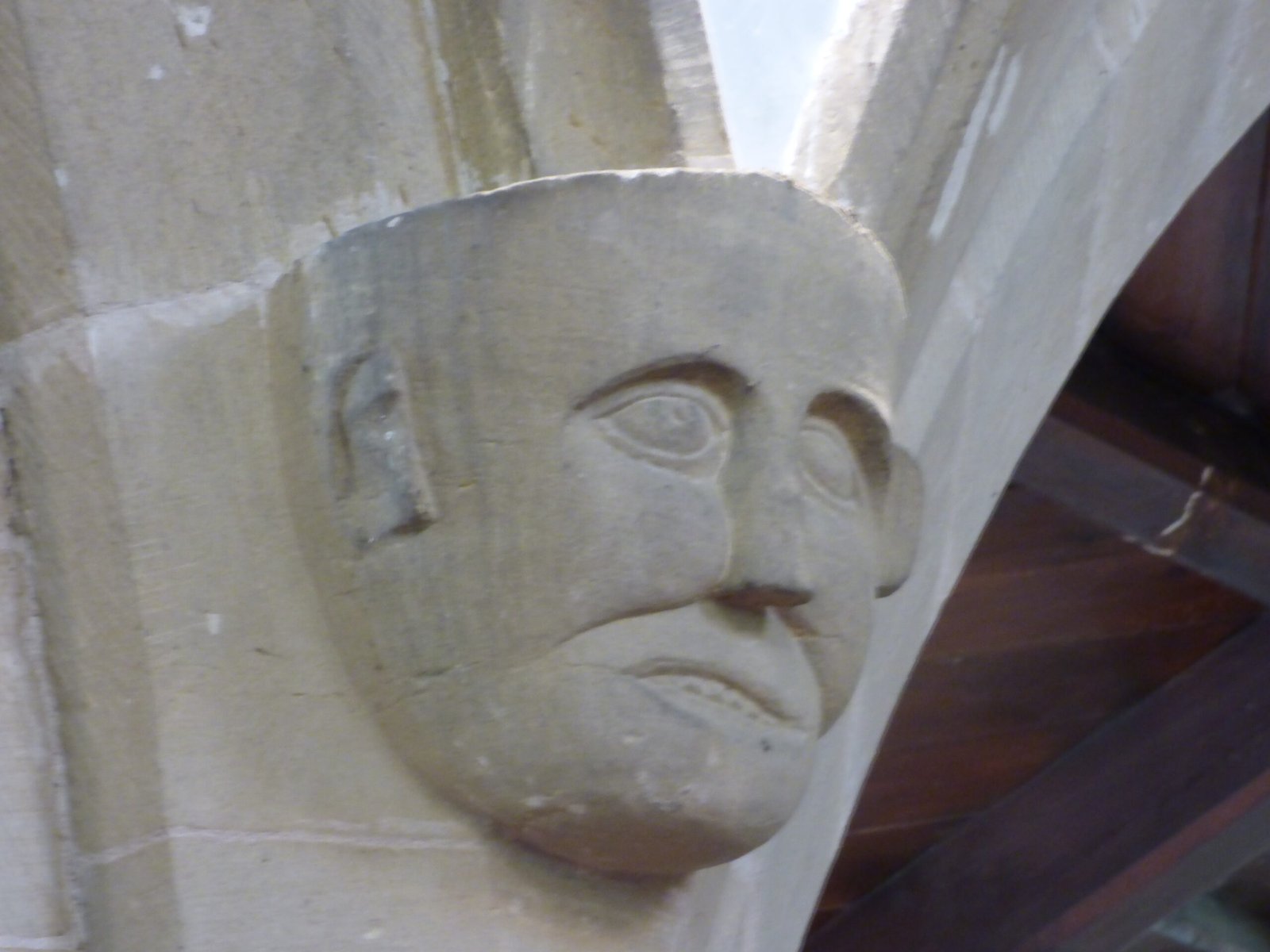 Kirklington Head 1 - right side