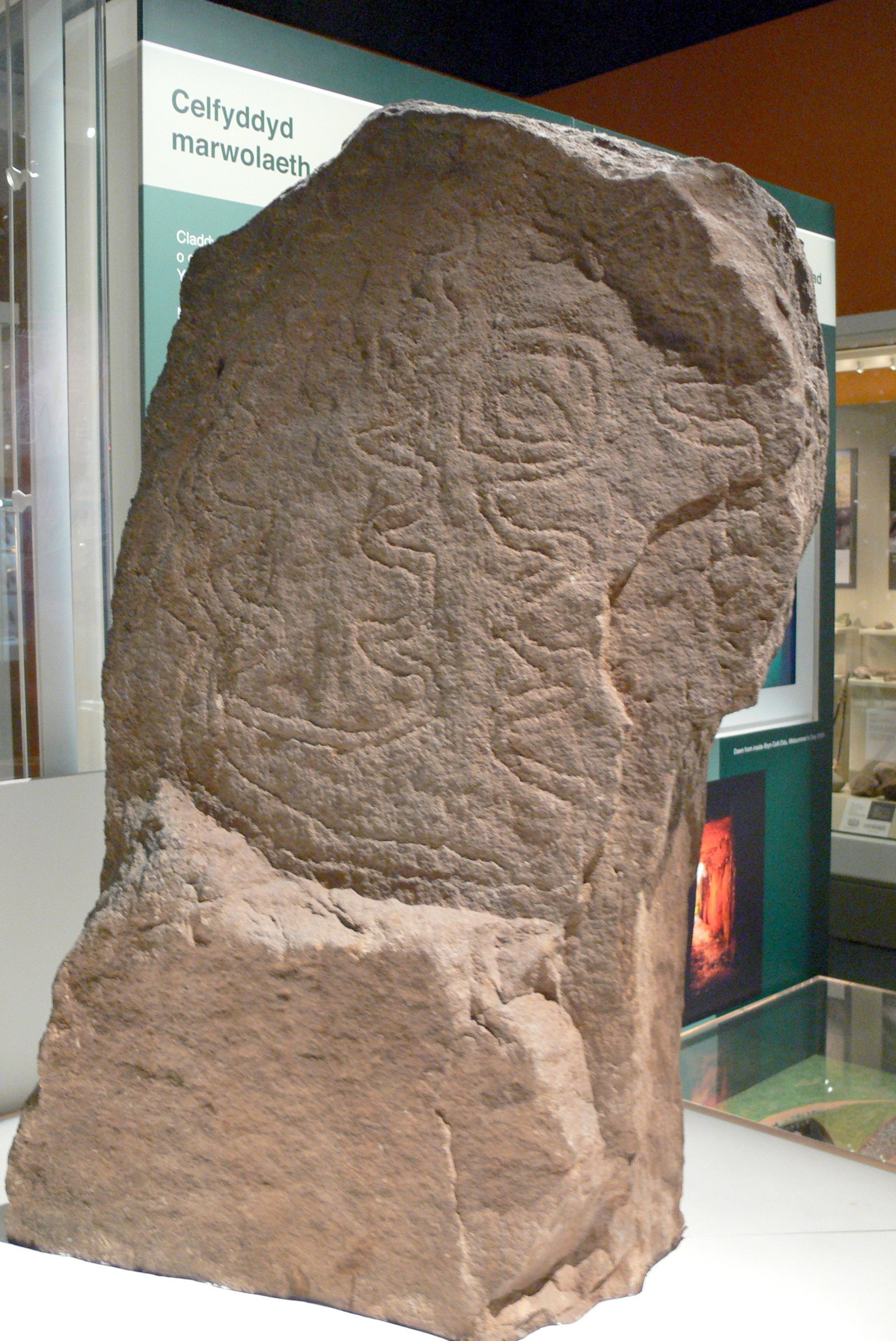Bryn Celli Ddu Stone