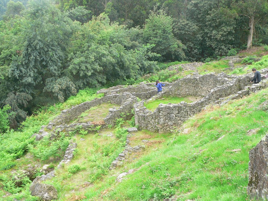 Galicia. Castro de Troña