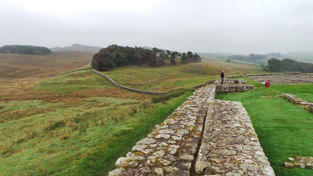 Hadrian's Wall - Sept 2014 - Bleak Housesteads