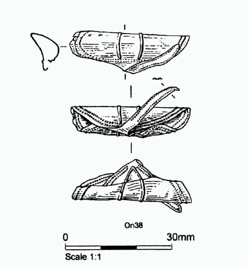 Kirkhaugh cairn gold ornament diagram